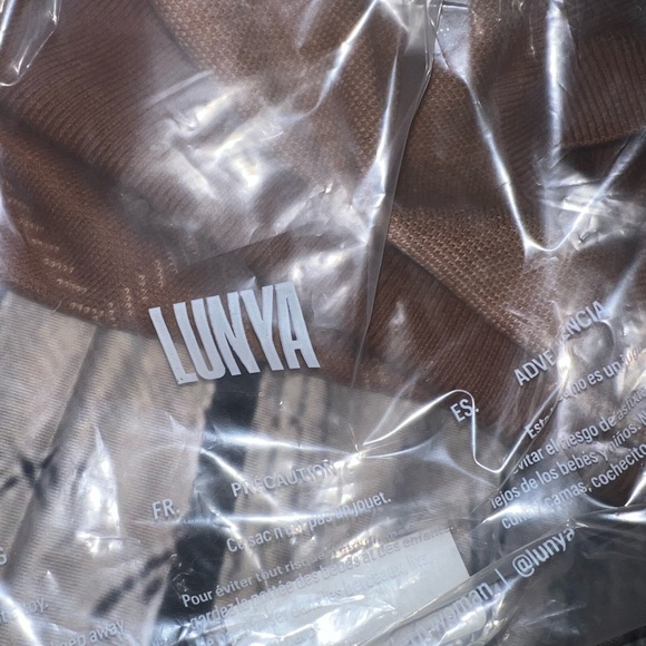 LUNYA Cozy cotton silk pullover humble brown - Picture 13 of 13